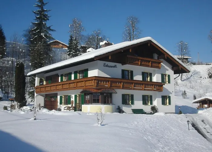 شقة Haus Lukaswinkl *
