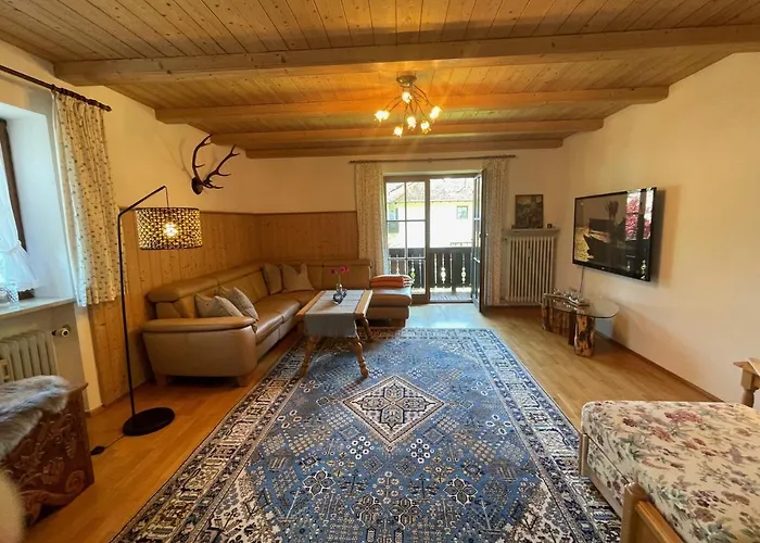 Haus Lukaswinkl Daire Schönau am Königssee